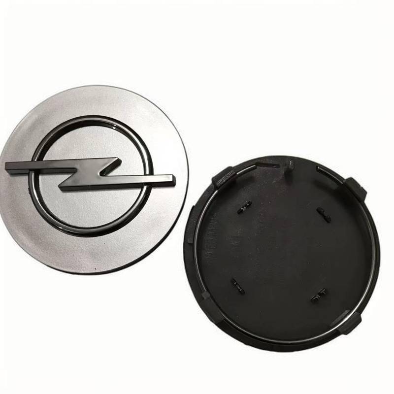 4 Stück Felgendeckel für Opel Zafira Tourer A C Vauxhall Zafira B 2011-2022, Nabenkappen Radnabenkappen Wasserdicht Staubdicht Radzierblende,A-60mm von VGTDCDT