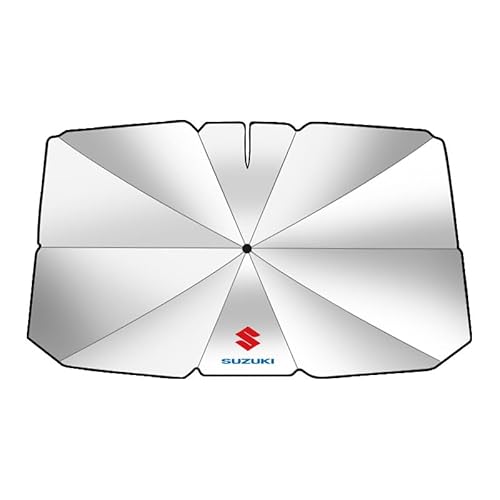 Car Umbrella Sun Shade für Suzuki Across 2020-, UV-Schutz Hitzeschutz Auto Windschutzscheibe Sonnenschutz Faltbarer, Style 2 Car Umbrella Sun Shade für Suzuki Across 2020-, UV-Schutz Hitzeschutz Auto Windschutzscheibe Sonnenschutz Faltbarer, Style 2 von VGTDCDT
