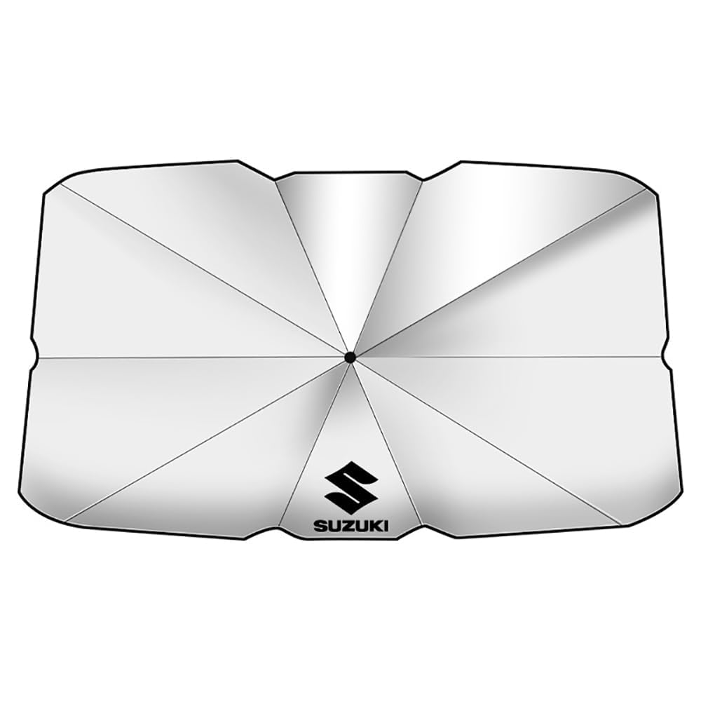 Car Umbrella Sun Shade für Suzuki Across 2020-, UV-Schutz Hitzeschutz Auto Windschutzscheibe Sonnenschutz Faltbarer,Style 1 Car Umbrella Sun Shade für Suzuki Across 2020-, UV-Schutz Hitzeschutz Auto Windschutzscheibe Sonnenschutz Faltbarer,Style 1 von VGTDCDT