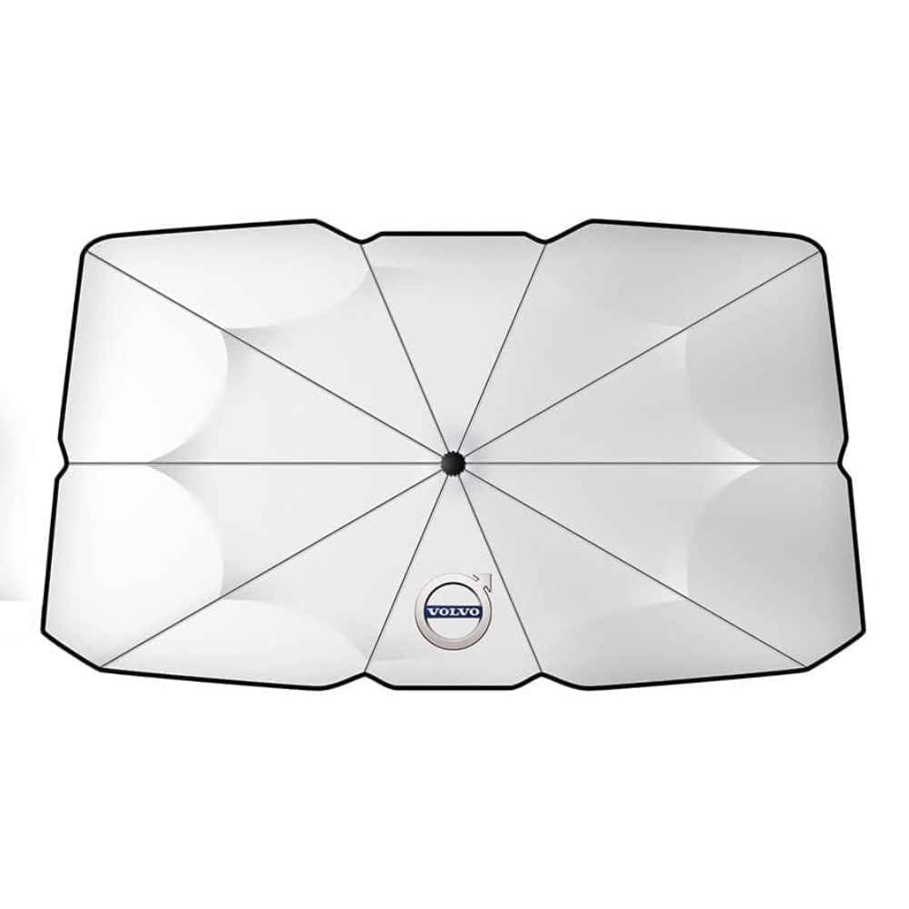 Car Umbrella Sun Shade für Volvo XC60 2018 2019 2020 2021 2022 2023 2024, UV-Schutz Hitzeschutz Auto Windschutzscheibe Sonnenschutz Faltbarer Car Umbrella Sun Shade für Volvo XC60 2018 2019 2020 2021 2022 2023 2024, UV-Schutz Hitzeschutz Auto Windschutzscheibe Sonnenschutz Faltbarer von VGTDCDT