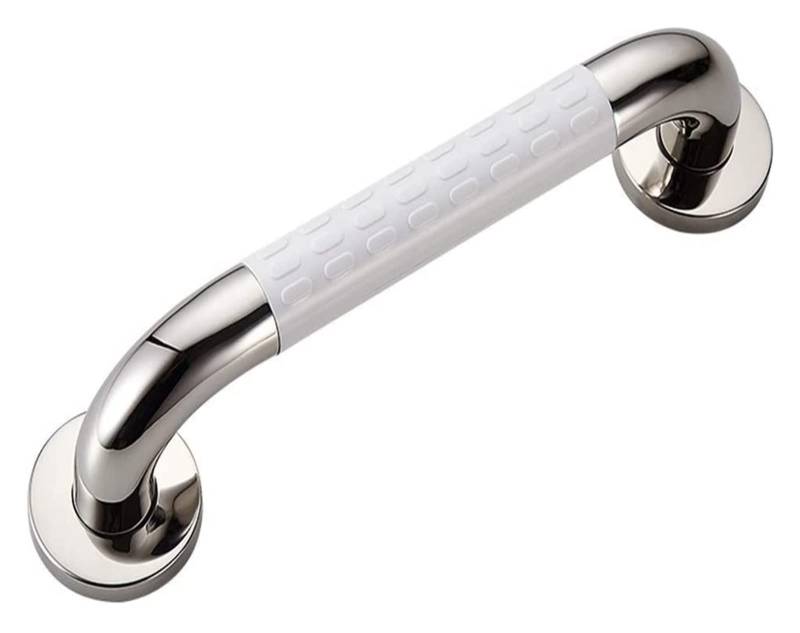 Haltegriffe 15 Zoll Anti-Rutsch-Bad mit verdeckten Schrauben Robuster Edelstahl-Duschsicherheitsgriff Badewannenhandlauf von VGTLAKEX