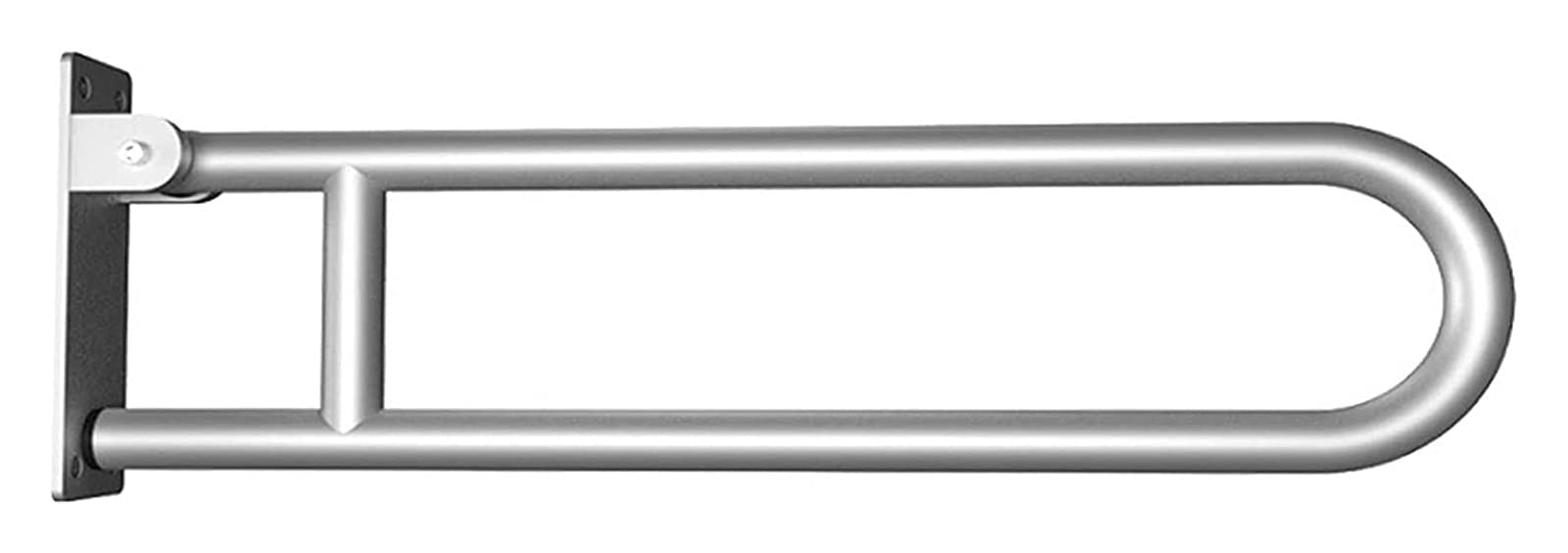 Haltegriffe Armlehne, klappbar, Edelstahl, U-förmige Wandarmlehne, Sicherheitshandlauf, rutschfeste Haltegriffe, Toiletten-Duschhilfe Haltegriffe Armlehne, klappbar, Edelstahl, U-förmige Wandarmlehne, Sicherheitshandlauf, rutschfeste Haltegriffe, Toiletten-Duschhilfe von VGTLAKEX