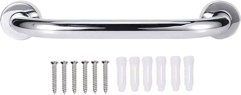 Haltegriffe Armlehne 30/40/50/60cm Edelstahl WC-Handlauf Hilfe Unterstützung Dusche Sicherheit Halterung Schiene Griff Handtuchhalter von VGTLAKEX