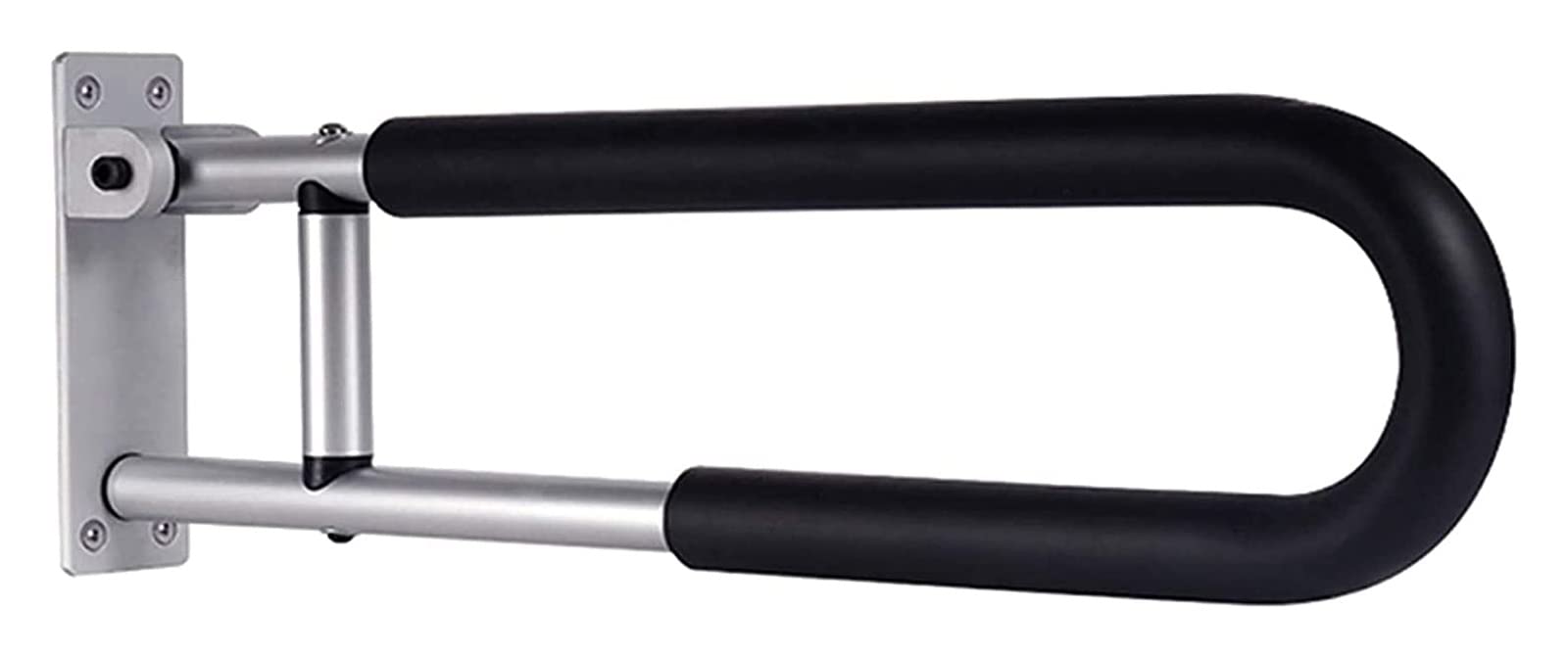 Haltegriffe Armlehne Klappbarer U-förmiger Edelstahl-Wandsicherheitshandlauf rutschfeste Haltegriffe Toiletten-Duschhilfe Haltegriffe Armlehne Klappbarer U-förmiger Edelstahl-Wandsicherheitshandlauf rutschfeste Haltegriffe Toiletten-Duschhilfe von VGTLAKEX