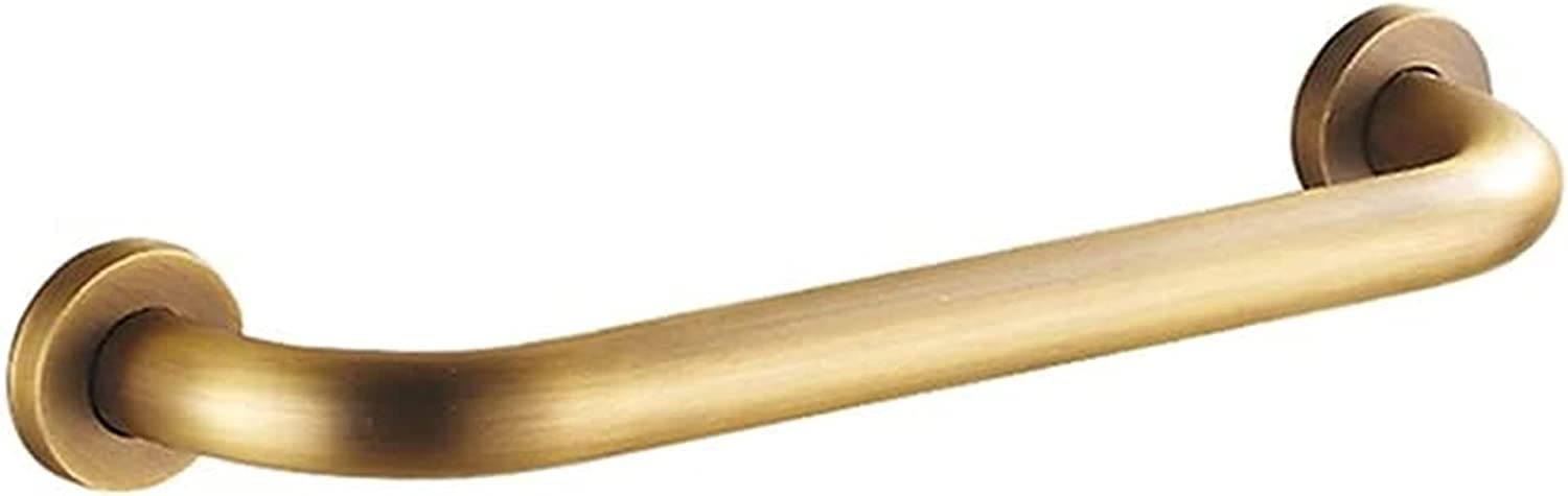 Haltegriffe Armlehne Messing Wandmontage Gebürstetes Finish Sicherheitsstützgriff Ältere/Behinderte Handläufe Hilfe Halten Toilette Haltegriffe Armlehne Messing Wandmontage Gebürstetes Finish Sicherheitsstützgriff Ältere/Behinderte Handläufe Hilfe Halten Toilette von VGTLAKEX
