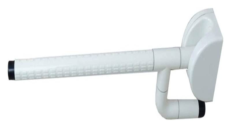 Haltegriffe Barrierefreie Armlehnen, klappbar, rutschfest, Nylon, mit strukturiertem Sicherheitshandlauf, Toilettenwaschbecken, passend for ältere Menschen von VGTLAKEX