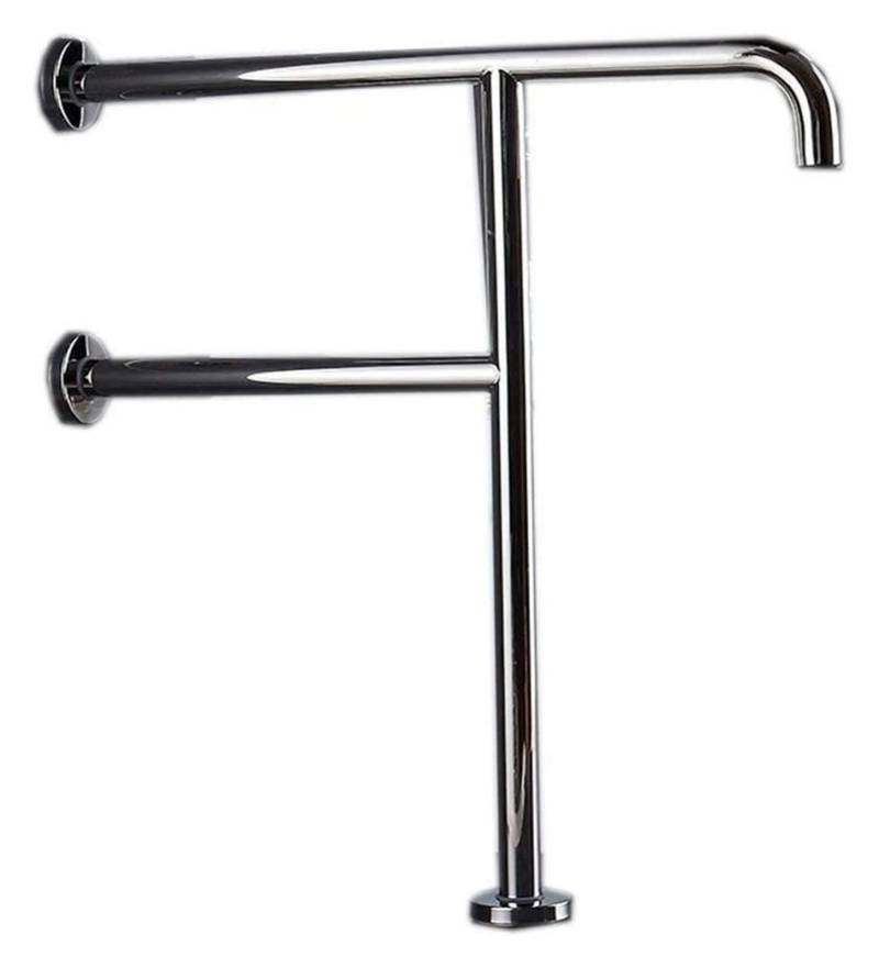 Haltegriffe Bodenstehende Haltegriffe aus Edelstahl 304 Toilettenhilfen Sicherheitsstützgriff von VGTLAKEX