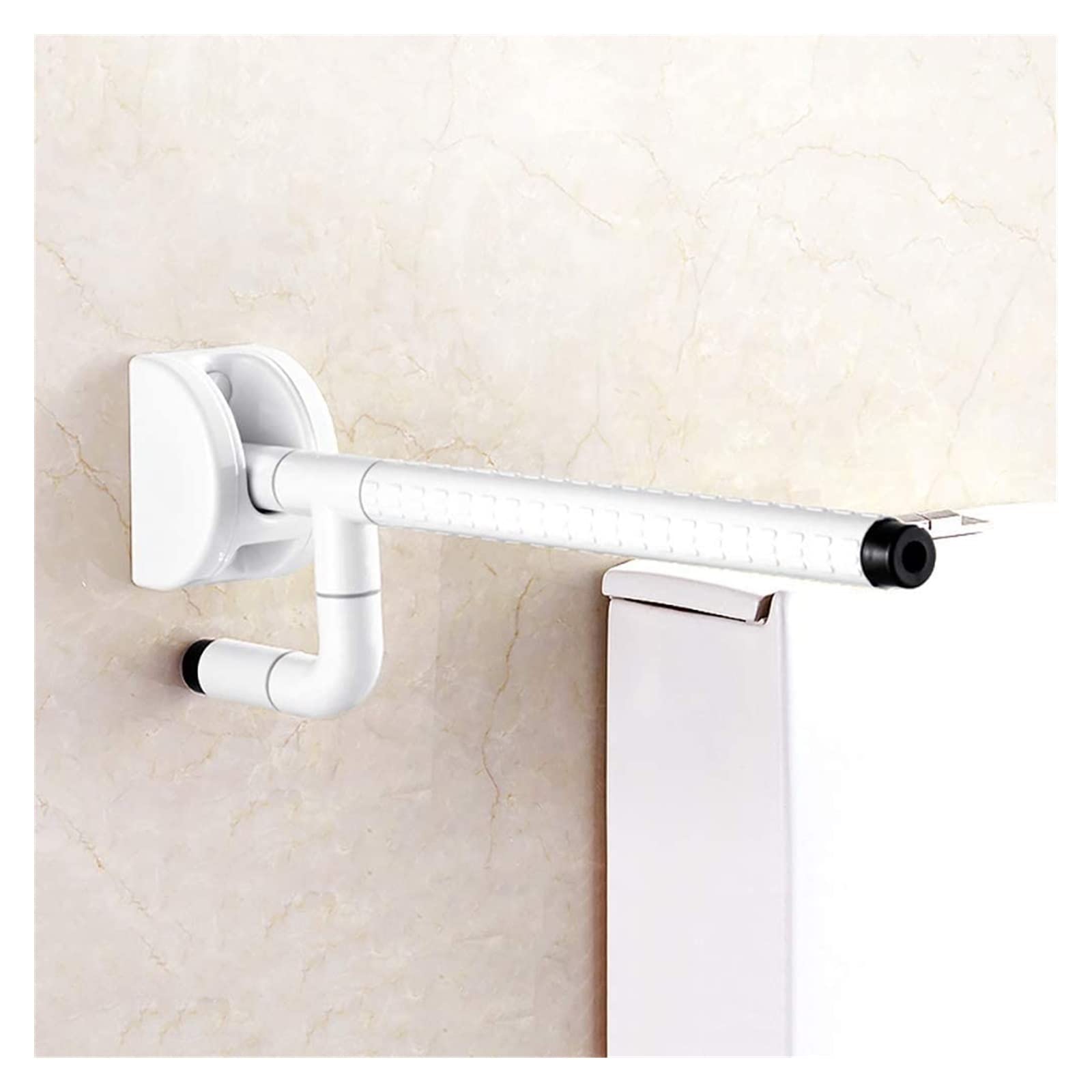 Haltegriffe Faltbare freistehende Toiletten Wandhalterung Nylon Edelstahl Haltegriffe Sicherheit Flip Up Griff Anti-Rutsch-Balance Haltegriffe Faltbare freistehende Toiletten Wandhalterung Nylon Edelstahl Haltegriffe Sicherheit Flip Up Griff Anti-Rutsch-Balance von VGTLAKEX