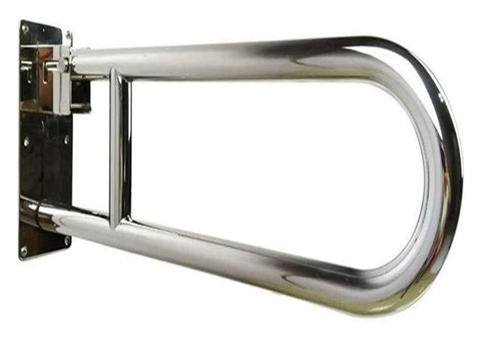 Haltegriffe Faltbarer Haltegriff Edelstahl Einschraubbare Wandhalterung Handläufe Sicherheit Hochklappbar 60-80Cm U-Form Rahmen Dusche Haltegriffe Faltbarer Haltegriff Edelstahl Einschraubbare Wandhalterung Handläufe Sicherheit Hochklappbar 60-80Cm U-Form Rahmen Dusche von VGTLAKEX
