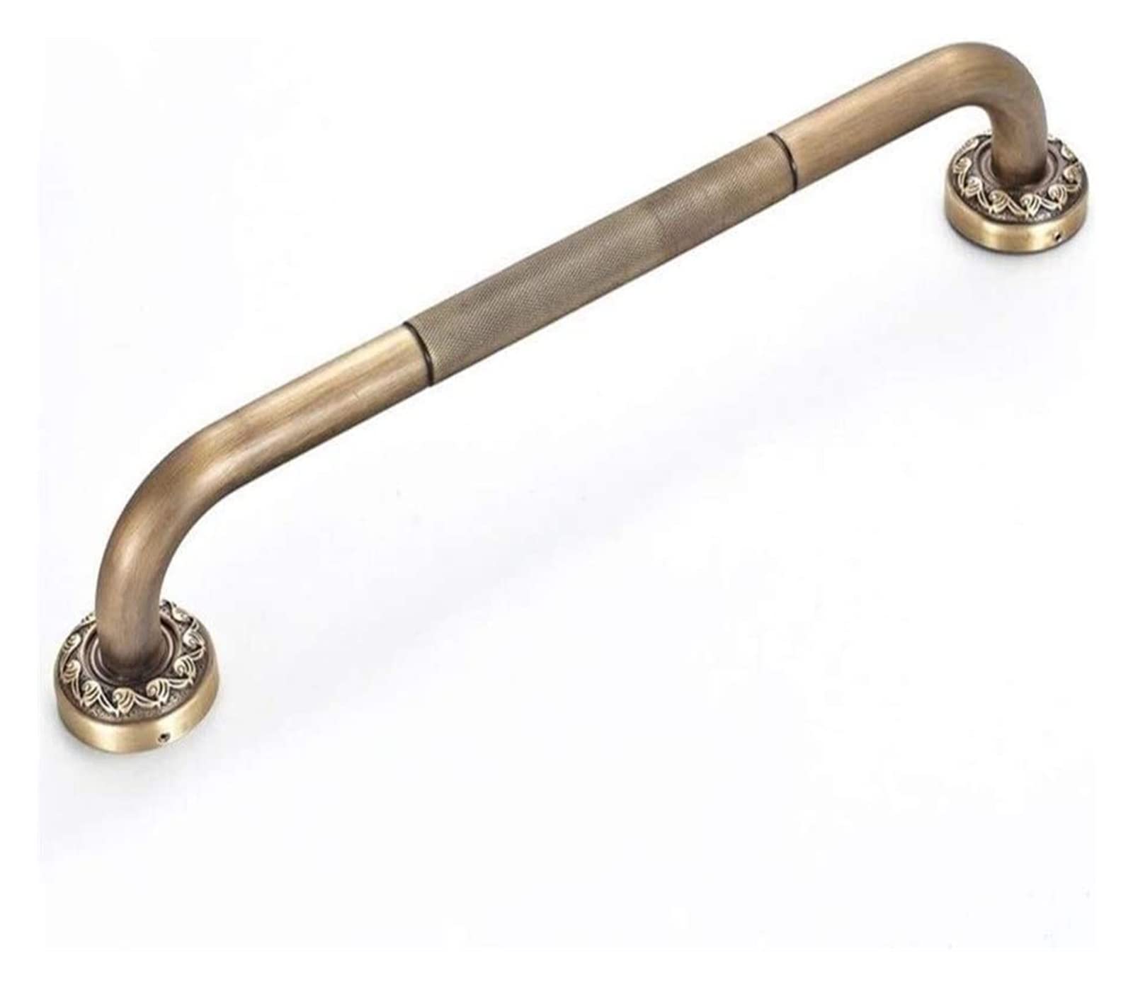 Haltegriffe Handläufe Messing Wandmontage Gebürstete Armlehne Sicherheitsstützschiene Ältere/Behinderte Passform Toilette/Dusche Badezimmer Haltegriffe Handläufe Messing Wandmontage Gebürstete Armlehne Sicherheitsstützschiene Ältere/Behinderte Passform Toilette/Dusche Badezimmer von VGTLAKEX