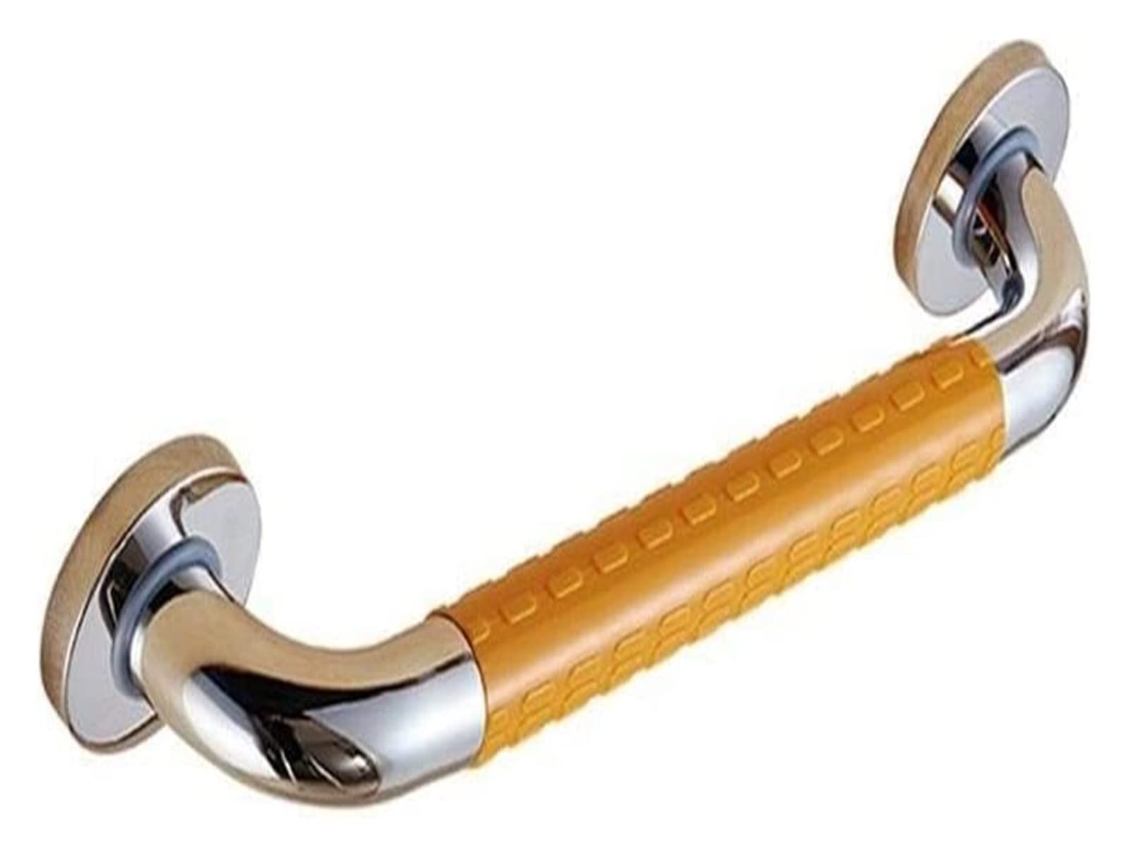 Haltegriffe Handlauf-Haltegriffe, Sicherheits-Handicap-Gelbes Außenrohr, gebogene Dusch-Haltegriffe, an der Wand montierter Handtuchhalter Haltegriffe Handlauf-Haltegriffe, Sicherheits-Handicap-Gelbes Außenrohr, gebogene Dusch-Haltegriffe, an der Wand montierter Handtuchhalter von VGTLAKEX
