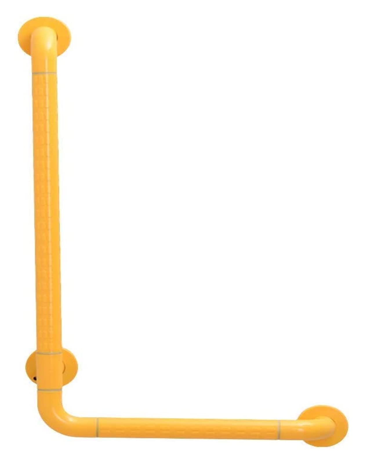 Haltegriffe L-förmige Ecktoilette mit Dusche, rutschfest, for Aufhängen an der Wand, for ältere Menschen und Behinderte zugänglich, Griff Haltegriffe L-förmige Ecktoilette mit Dusche, rutschfest, for Aufhängen an der Wand, for ältere Menschen und Behinderte zugänglich, Griff von VGTLAKEX