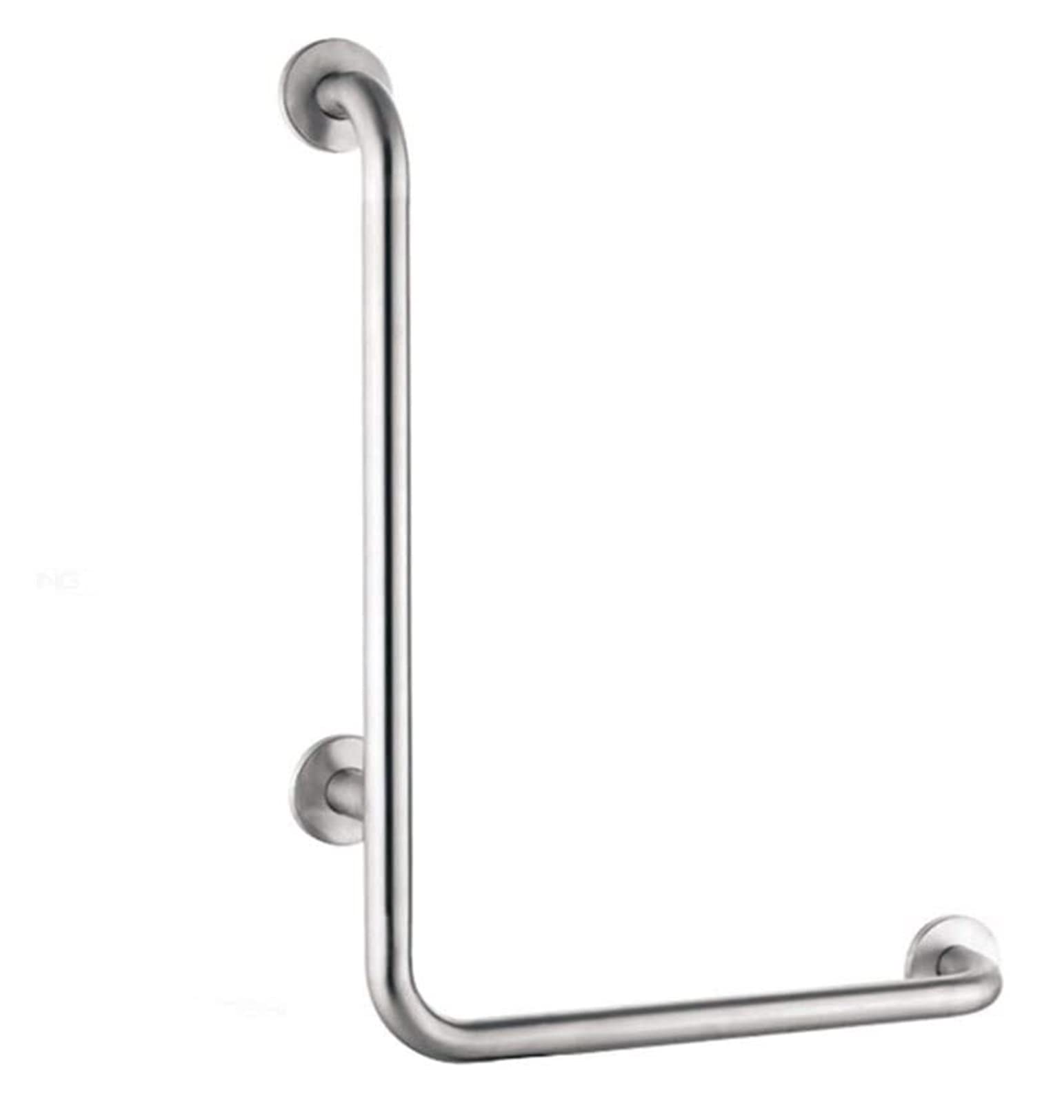Haltegriffe L-förmiger Handlauf, rutschfester Edelstahl-Sicherheitsgriff, barrierefrei, geeignet for Badewanne und Toilette Haltegriffe L-förmiger Handlauf, rutschfester Edelstahl-Sicherheitsgriff, barrierefrei, geeignet for Badewanne und Toilette von VGTLAKEX