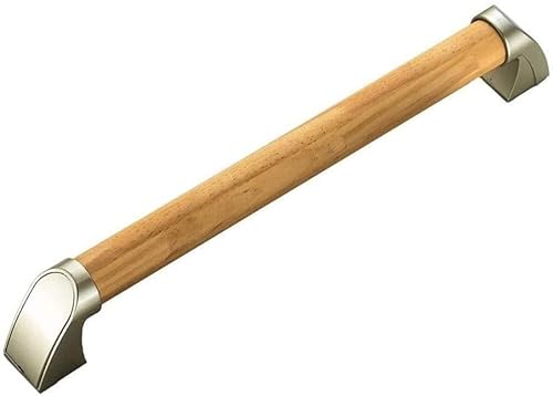 Haltegriffe Rutschfester Sicherheitshandlauf aus Holz mit ergonomischem Design, stabile und langlebige Duschstangen for ältere und behinderte Menschen Haltegriffe Rutschfester Sicherheitshandlauf aus Holz mit ergonomischem Design, stabile und langlebige Duschstangen for ältere und behinderte Menschen von VGTLAKEX