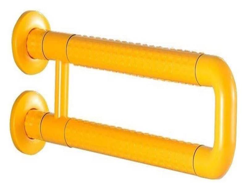Haltegriffe Sicherheits-Haltegriffe aus Nylon-Edelstahl for Toiletten for Stehen, an der Wand montierte Haltegriff-Haltebarriere von VGTLAKEX