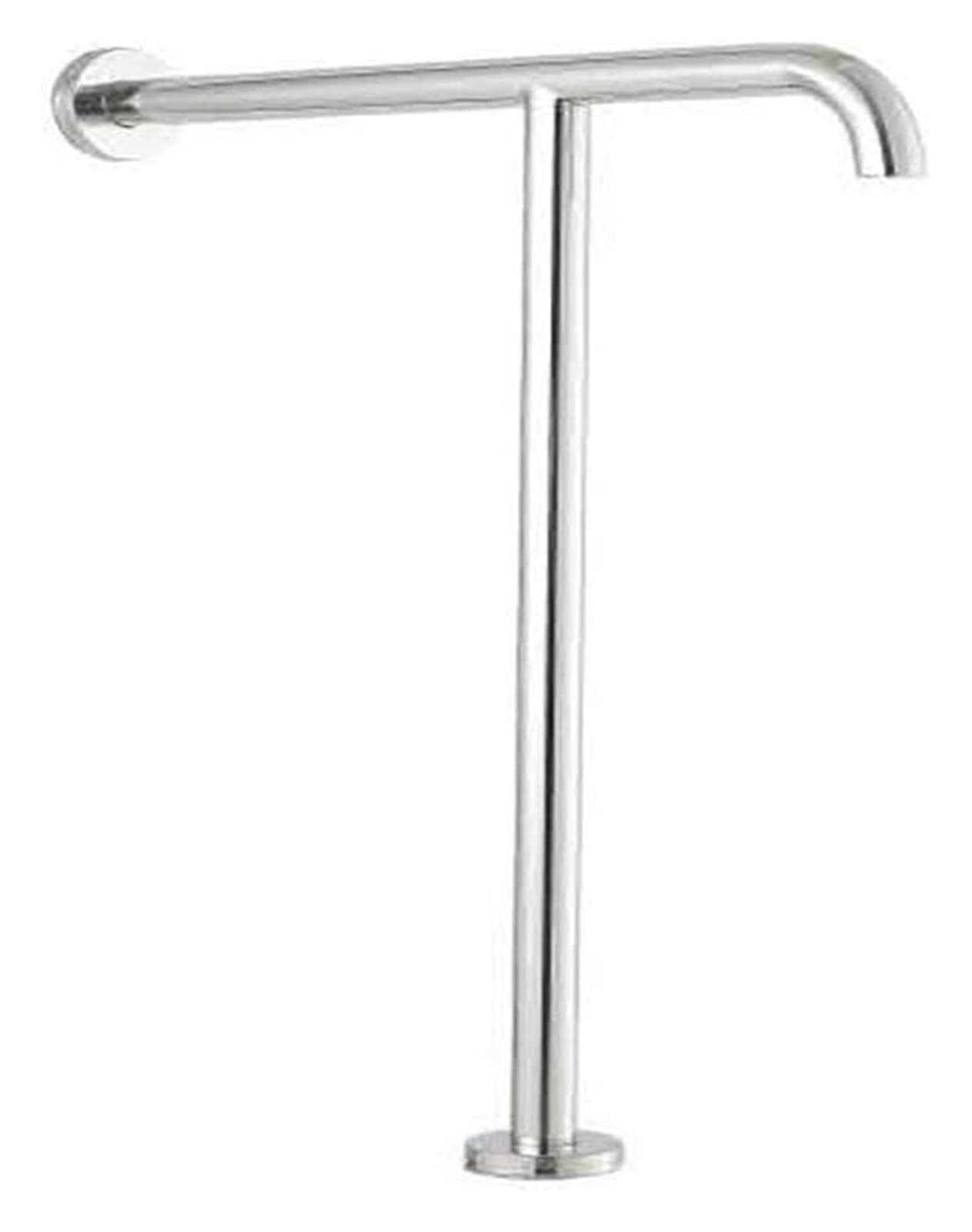Haltegriffe T-förmige Haltegriffe aus Edelstahl zur Wandmontage for die Toilette, rutschfeste Sicherheitshalterung for den Handlauf Haltegriffe T-förmige Haltegriffe aus Edelstahl zur Wandmontage for die Toilette, rutschfeste Sicherheitshalterung for den Handlauf von VGTLAKEX