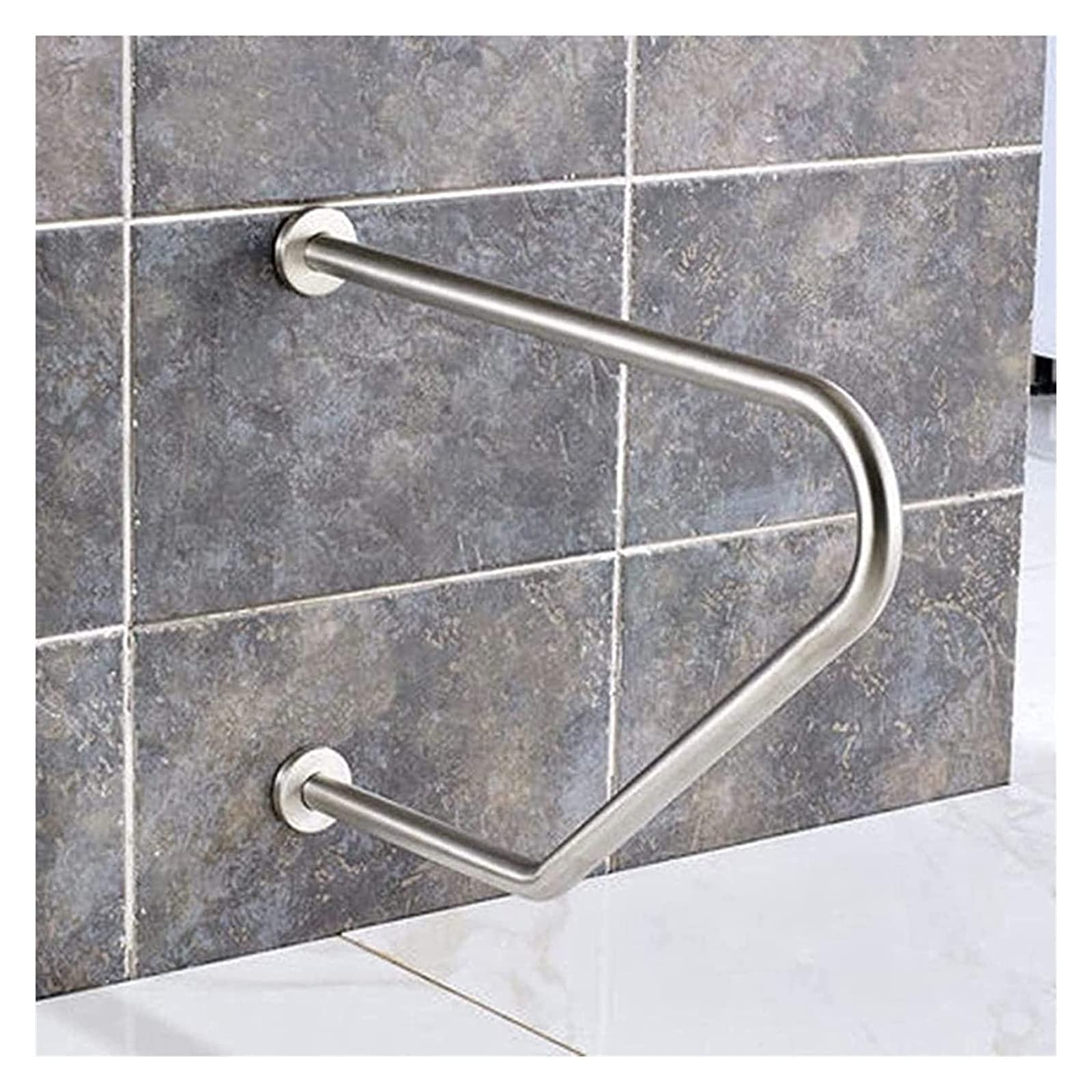 Haltegriffe Toilettensicherheitsarmlehne Hotelbedarf Duschstangen Sicherer Handlauf Edelstahl Ältere Behindertentoilette Zugängliche Toilette Haltegriffe Toilettensicherheitsarmlehne Hotelbedarf Duschstangen Sicherer Handlauf Edelstahl Ältere Behindertentoilette Zugängliche Toilette von VGTLAKEX