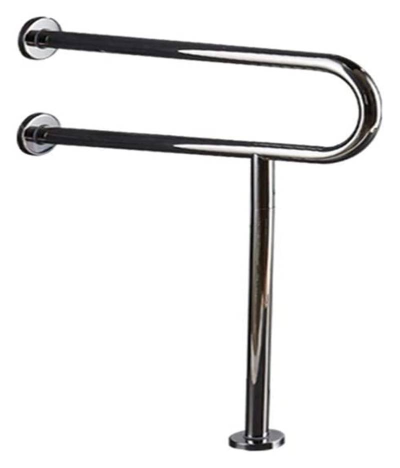 Haltegriffe s, Handläufe Anti-Rutsch-U-Typ Poliertes Chrom 304 Edelstahl Sicherheitsstützgriff Toilette von VGTLAKEX