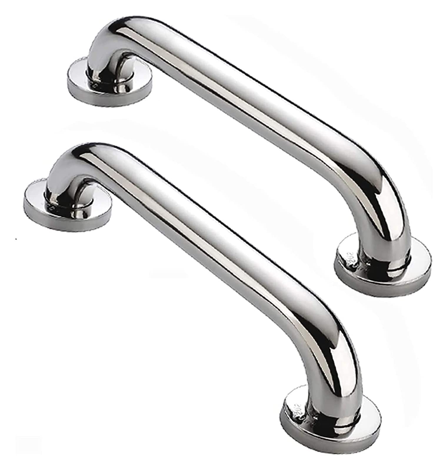 VGTLAKEX Haltegriffe Armlehne 2PCS Edelstahl Duschgriff Balance Bar Sicherheitshandlauf Unterstützung rutschfeste Senior Assist Bath VGTLAKEX Haltegriffe Armlehne 2PCS Edelstahl Duschgriff Balance Bar Sicherheitshandlauf Unterstützung rutschfeste Senior Assist Bath von VGTLAKEX