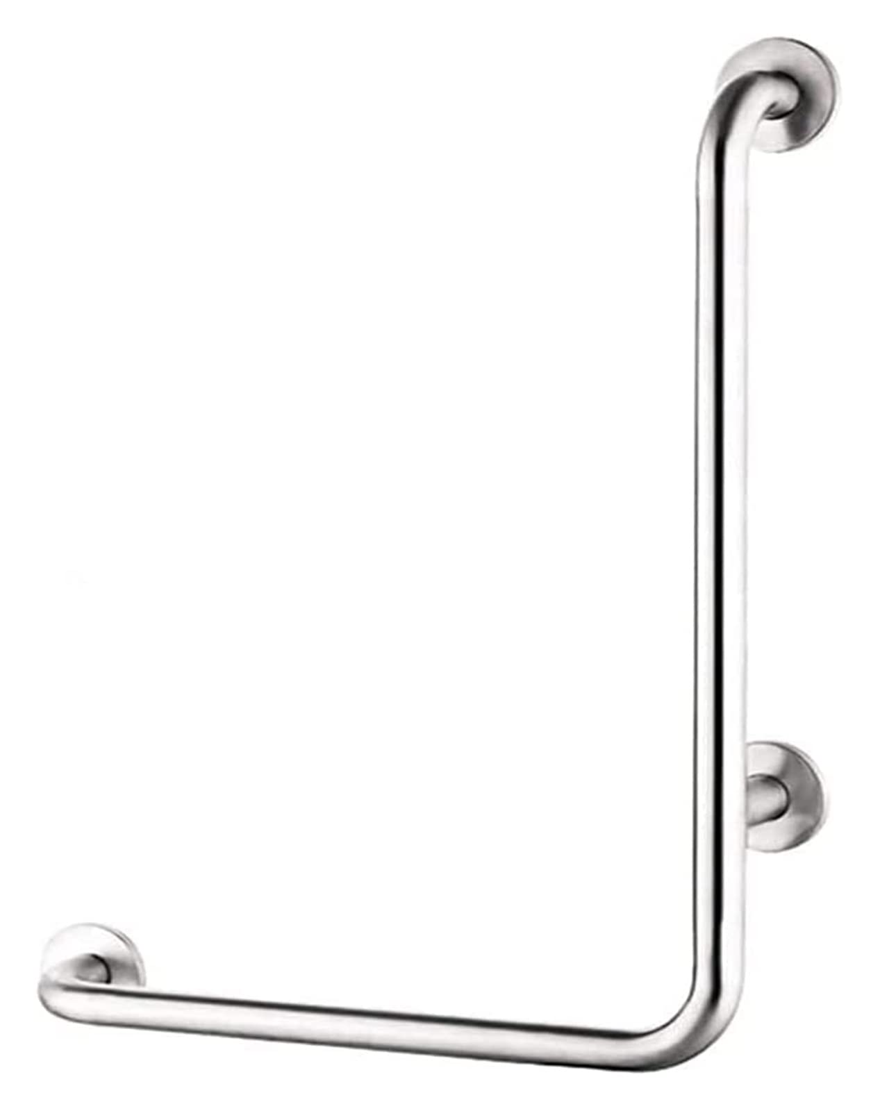 VGTLAKEX Haltegriffe Armlehne Anti-Rutsch-gebogener Edelstahl L-förmiger Eckhandlauf zur Wandmontage for die Dusche, rutschfeste Sicherheit VGTLAKEX Haltegriffe Armlehne Anti-Rutsch-gebogener Edelstahl L-förmiger Eckhandlauf zur Wandmontage for die Dusche, rutschfeste Sicherheit von VGTLAKEX