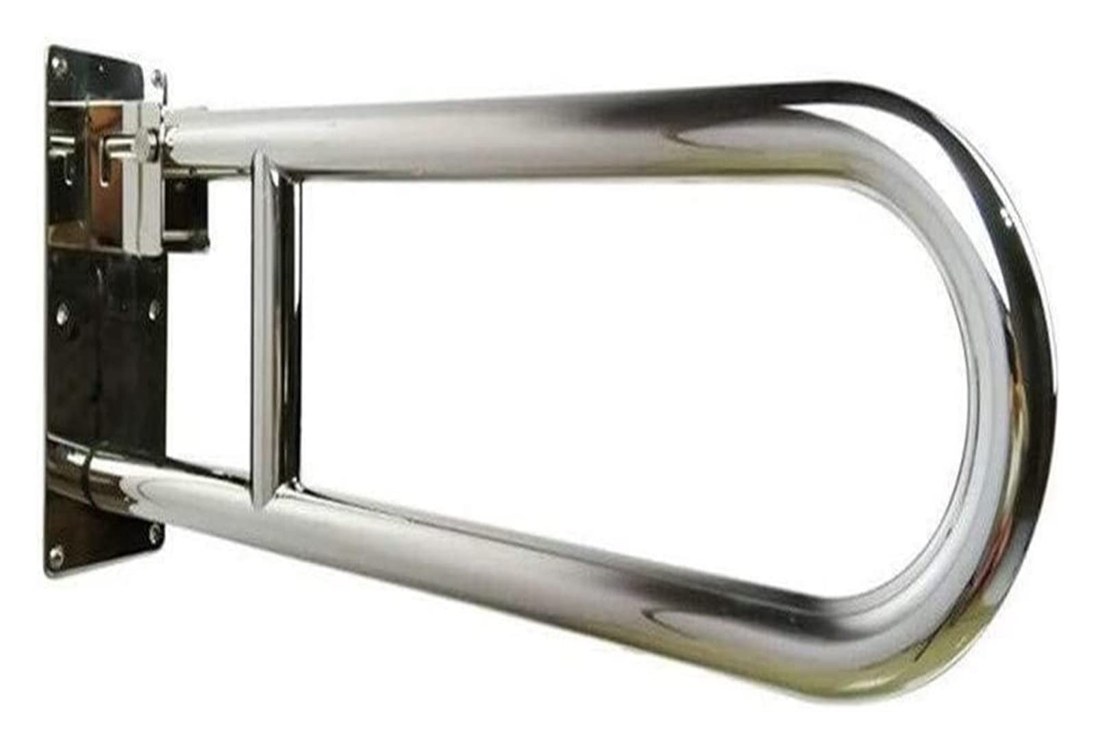 VGTLAKEX Haltegriffe Faltbarer Haltegriff, for Einschrauben, Wandmontage, Toilettenhandläufe, Sicherheit, hochklappbar, 60–80 cm, U-Form, Edelstahl-Badewanne VGTLAKEX Haltegriffe Faltbarer Haltegriff, for Einschrauben, Wandmontage, Toilettenhandläufe, Sicherheit, hochklappbar, 60–80 cm, U-Form, Edelstahl-Badewanne von VGTLAKEX