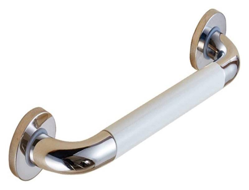 VGTLAKEX Haltegriffe Haltegriff Handlauf Duschen und Wände SUS 304 Edelstahl Poliertes Chrom Sicherheitsstützgriff von VGTLAKEX