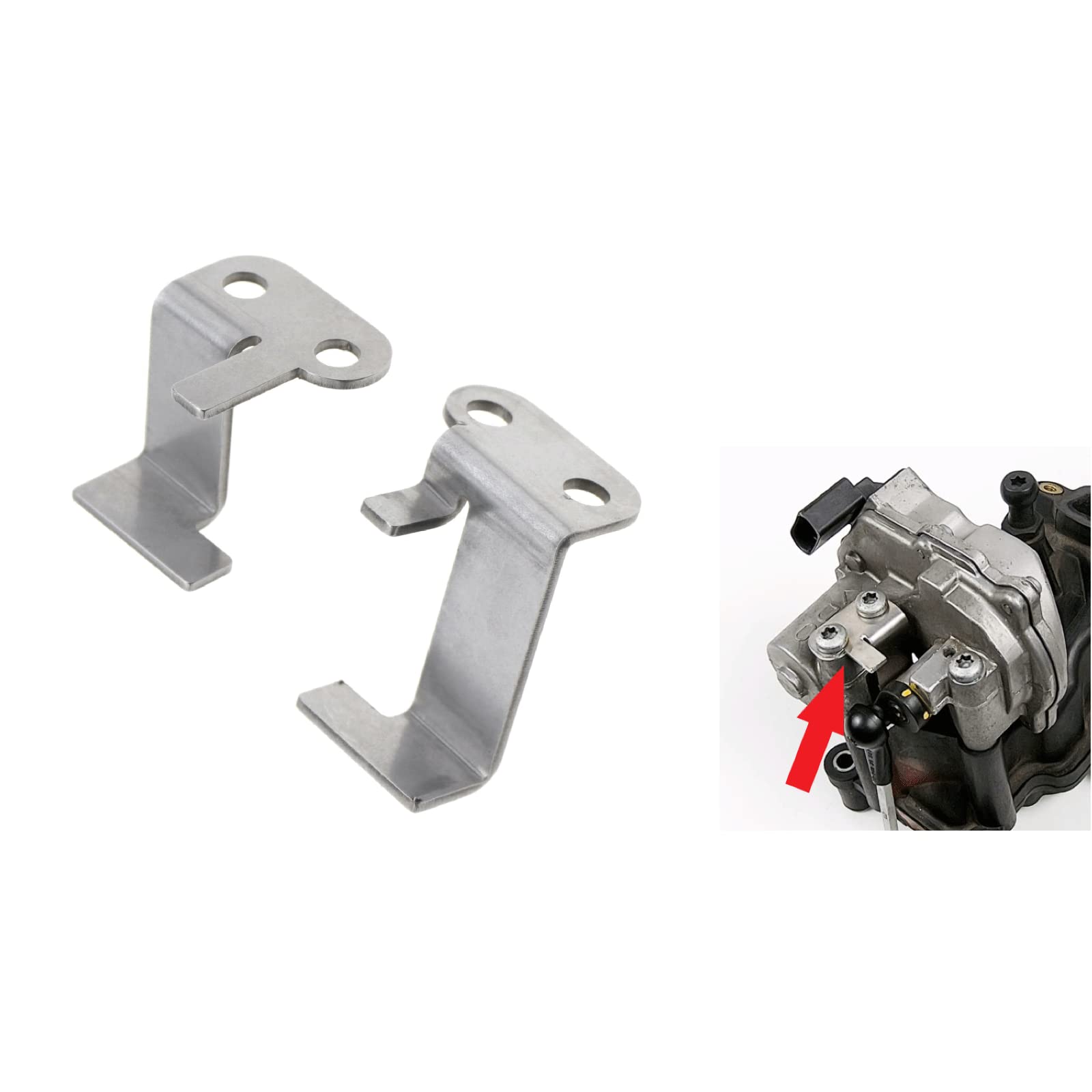 VHEUHZ 2 P2015 Fehlercode Reparatursatz für 2.7 3.0 4.2 TDI Stellmotor Steller kompatibel mit VW A4 Q7 A6 C6 A5 059129086 VHEUHZ 2 P2015 Fehlercode Reparatursatz für 2.7 3.0 4.2 TDI Stellmotor Steller kompatibel mit VW A4 Q7 A6 C6 A5 059129086 von VHEUHZ