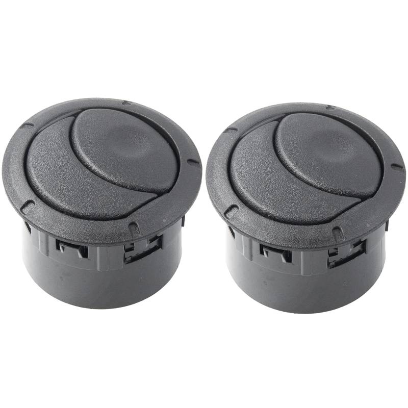 VHEUHZ 2x Innen Dash Air Vent Abdeckung Lüftungsgitter kompatibel mit Renault Master Dacia Logan Sandero Movano Duster 8200212480 von VHEUHZ