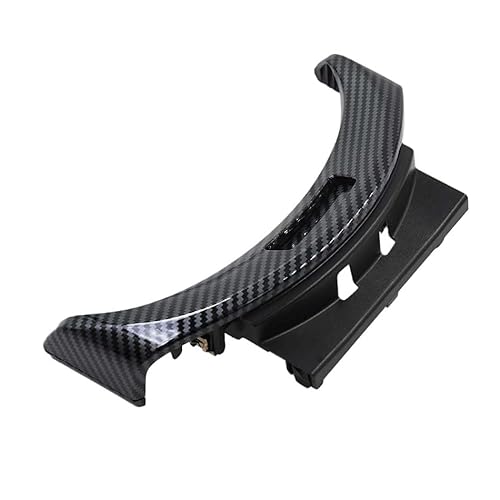VHEUHZ 20CM Armlehne Abdeckung Mittelkonsole Schalter für Mittelkonsole kompatibel mit Mercedes C Class W205 C200 C250 C300 C400 GLC W253 GLC200 300 A2056803407 (Carbonfaser) von VHEUHZ