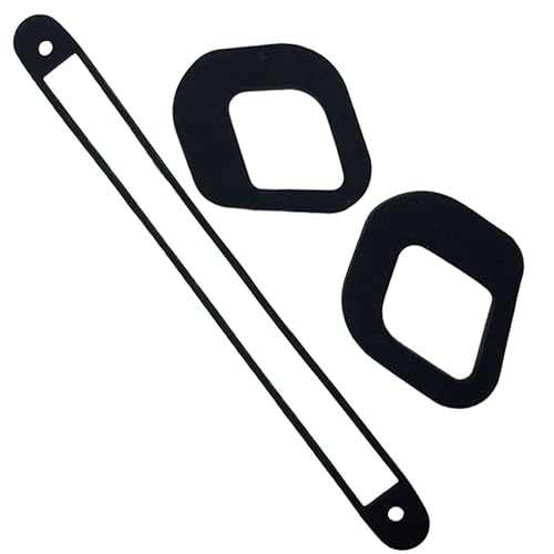 VHEUHZ 3xSchaumstoff Leck Fix Kit Dichtungen für dritte Bremsleuchte für hintere Heckgruppe kompatibel mit Citroen C1 Peugeot 107 von VHEUHZ