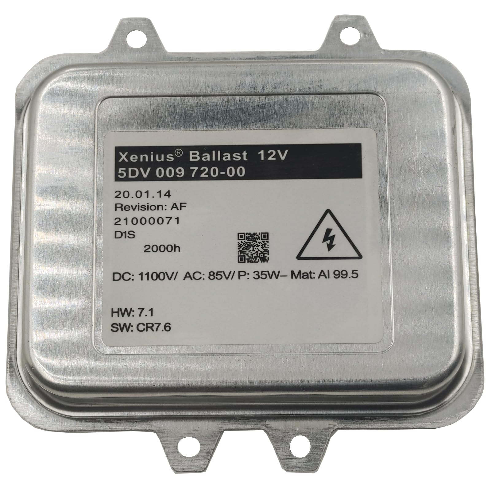 VHEUHZ 5DV00972000 AF AC Version Scheinwerfer Steuergerät Für Xenon Ballast HID Kompatibel mit Insignia A Astra J Buick universell für ABCDEFG 13278005 VHEUHZ 5DV00972000 AF AC Version Scheinwerfer Steuergerät Für Xenon Ballast HID Kompatibel mit Insignia A Astra J Buick universell für ABCDEFG 13278005 von VHEUHZ