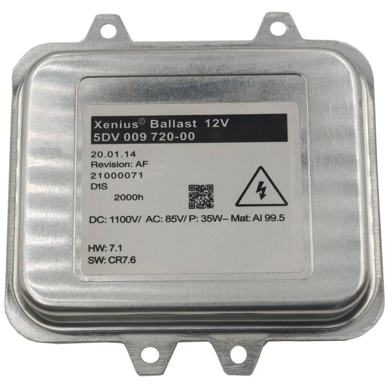 VHEUHZ 5DV00972000 AF AC Version Scheinwerfer Steuergerät Für Xenon Ballast HID Kompatibel mit Insignia A Astra J Buick universell für ABCDEFG 13278005 von VHEUHZ