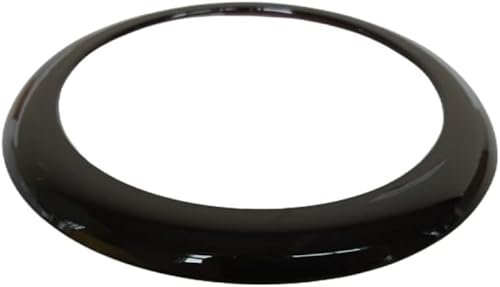 VHEUHZ Glanz schwarz Heck Emblem Kofferraum Ring Einfassung kompatibel mit F20 F21 von VHEUHZ