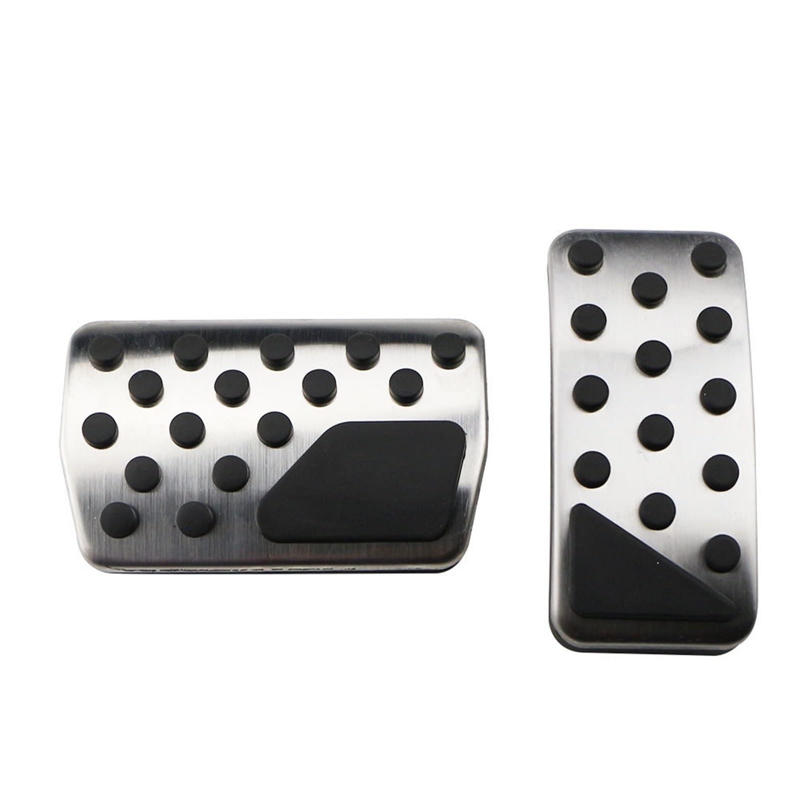 Autopedalabdeckungen 2 Stück at Auto Pedal Schutz Abdeckung Auto Pedale for Jeep Compass Liberty Patriot Patriot for Dodge Journey JCUV FIAT Freemont von VHJIO