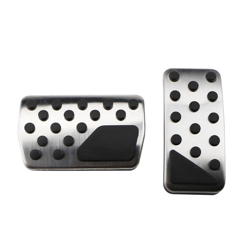 Autopedalabdeckungen 2 Stück at Auto Pedal Schutz Abdeckung Auto Pedale for Jeep Compass Liberty Patriot Patriot for Dodge Journey JCUV FIAT Freemont von VHJIO
