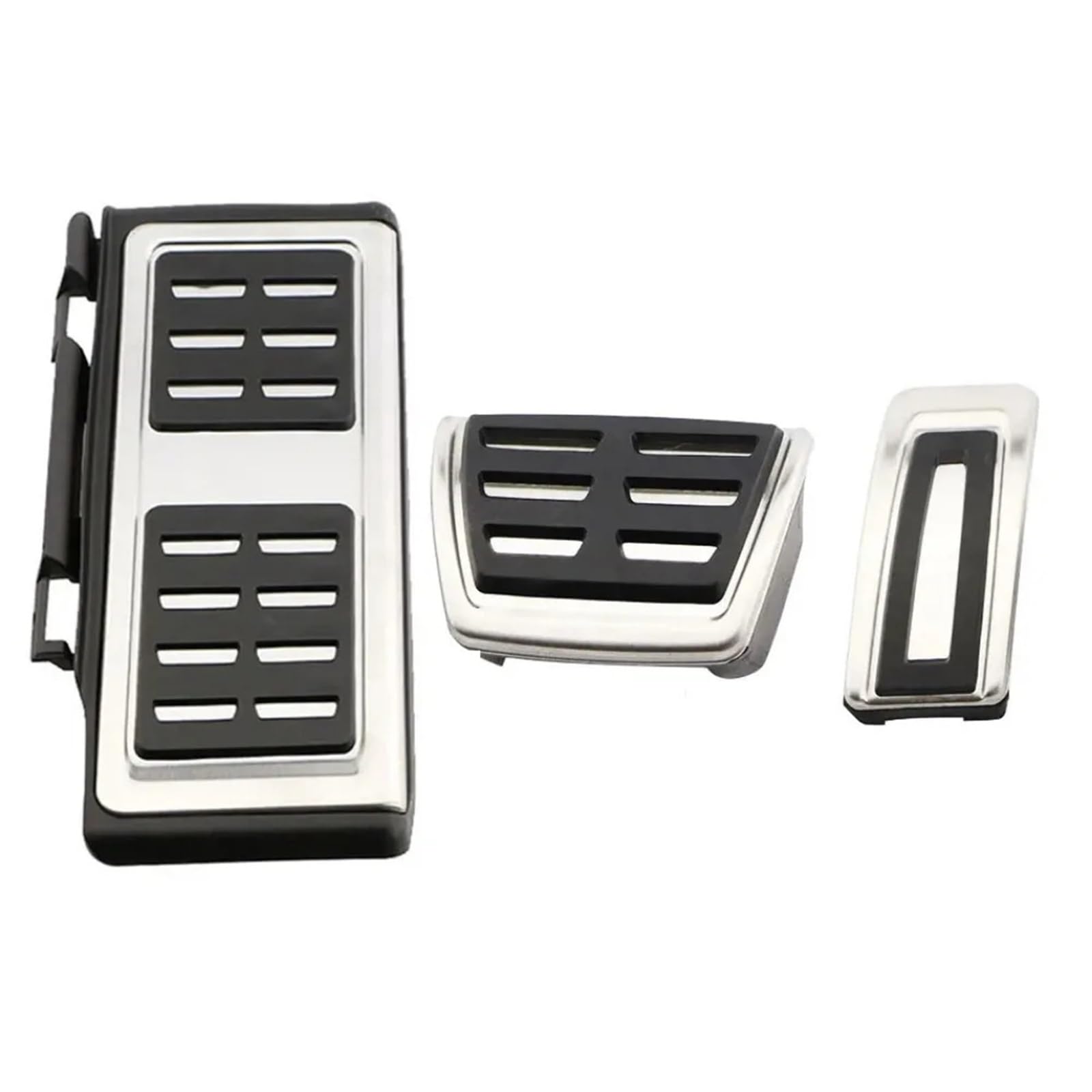 Autopedalabdeckungen 5Sets Auto Pedale Abdeckung for Volkswagen VW Passat B8 Golf 7 8 Tiguan MK2 2017-2022 for Skoda for Octavia A7 Kodiaq Seat Leon 5F MK3(at 5Sets Style 1) von VHJIO