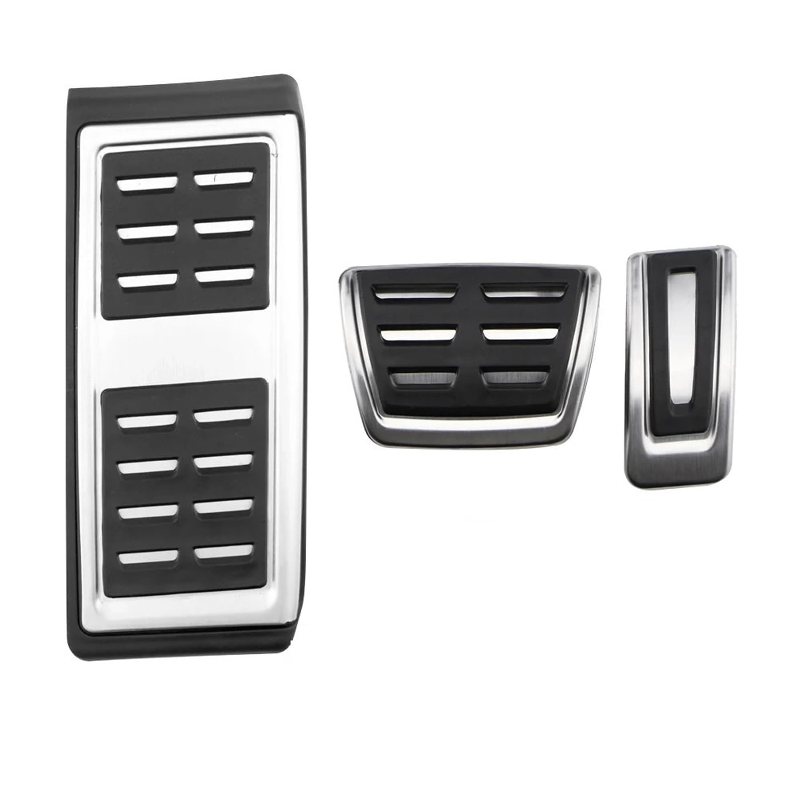 Autopedalabdeckungen 5Sets Auto Pedale Abdeckung for Volkswagen VW Passat B8 Golf 7 8 Tiguan MK2 2017-2022 for Skoda for Octavia A7 Kodiaq Seat Leon 5F MK3(at 5Sets Style 2) von VHJIO