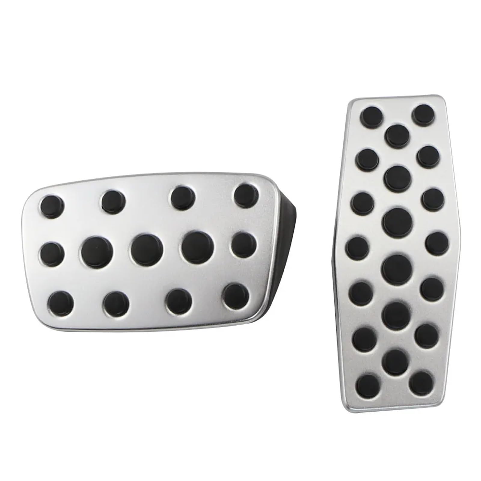 Autopedalabdeckungen Aluminiumlegierung Auto Rest Pedal Pedalabdeckung Bremspedale for Chevrolet Cruze for Vauxhall Opel Astra Insignia Teile(at Without Rest) von VHJIO