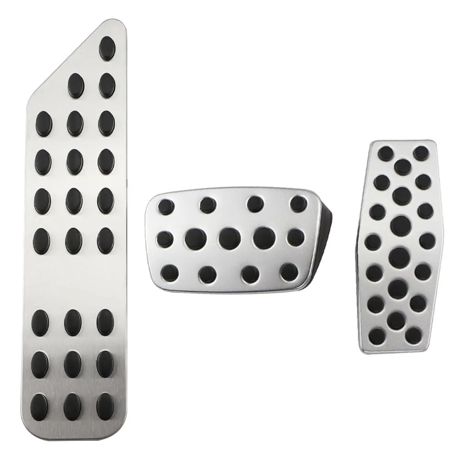 Autopedalabdeckungen Aluminiumlegierung Auto Rest Pedal Pedalabdeckung Bremspedale for Vauxhall Opel Astra Insignia 2011-2015 Zubehör(at with Rest) von VHJIO
