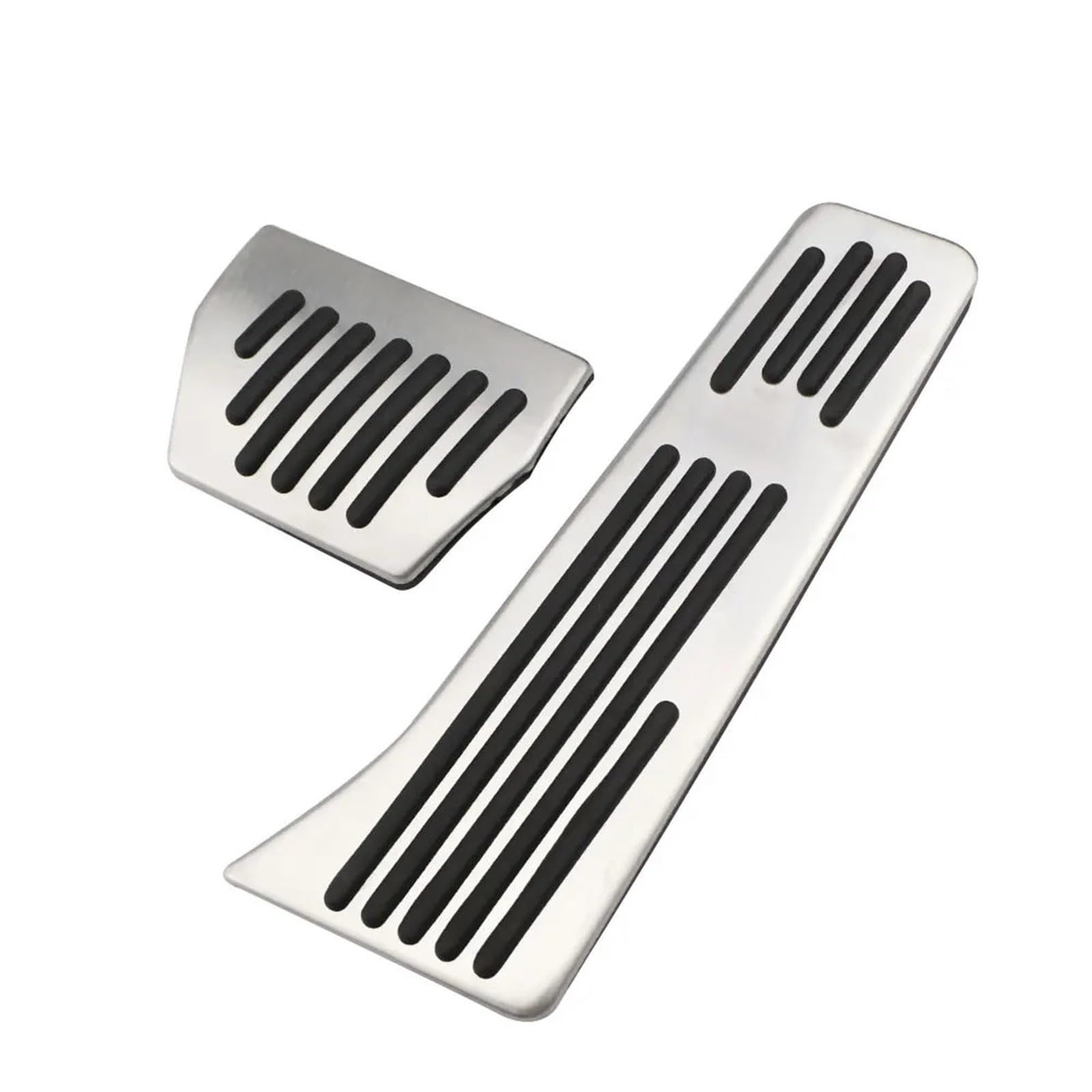 Autopedalabdeckungen Auto Aluminium Fußstütze Pedale Set Auto Pedale Abdeckung for BMW 3er 1er X1 M3 E30 E36 E39 E46 E87 E90 E91 E92 E93 von VHJIO