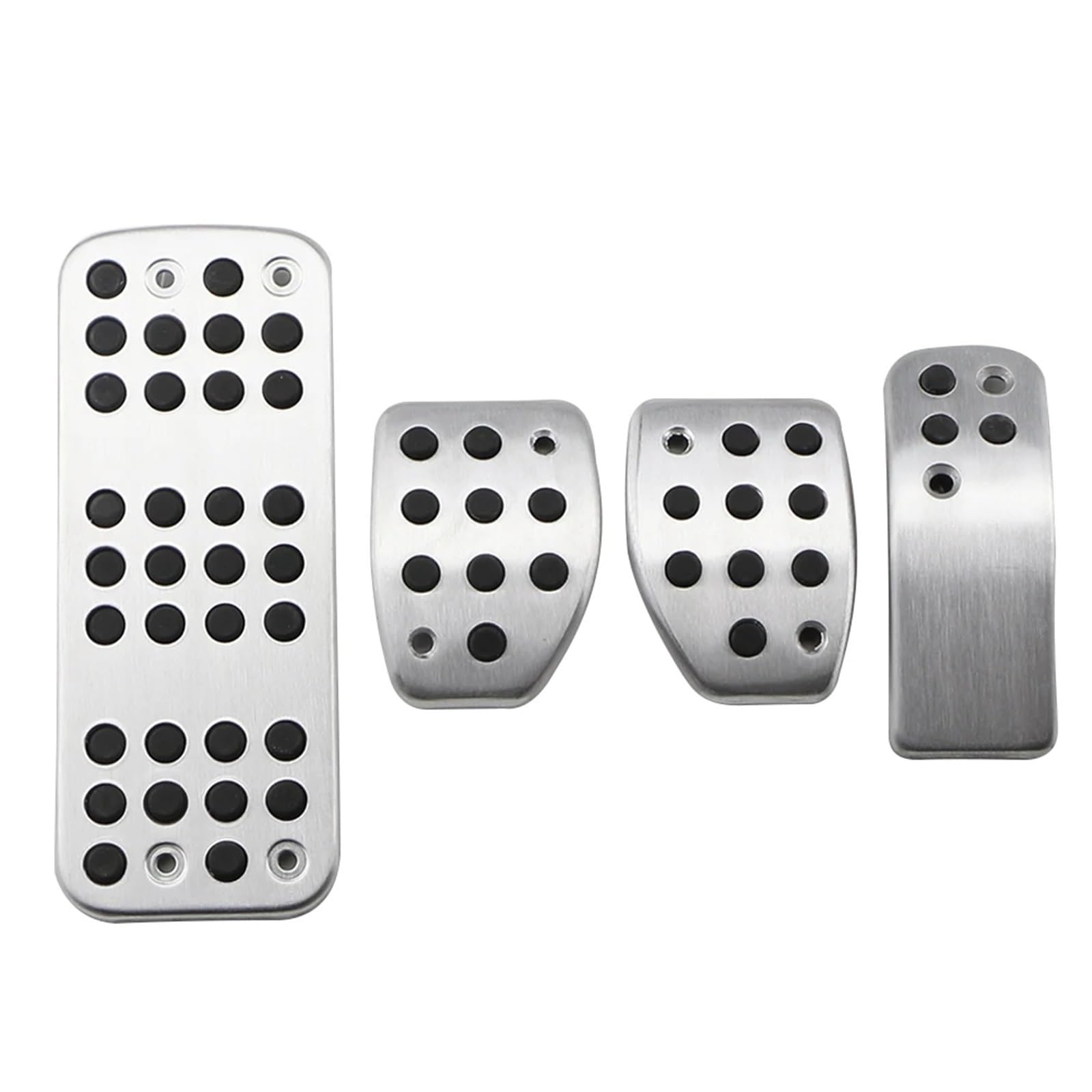 Autopedalabdeckungen Auto Pedal Abdeckung for Peugeot 207 301 307 208 2008 308 408 Cc for Citroen C3 C4 DS 3 4 6 DS3 DS4 DS6 Auto Gas Fußstütze Pedale(MT 4PCS) von VHJIO