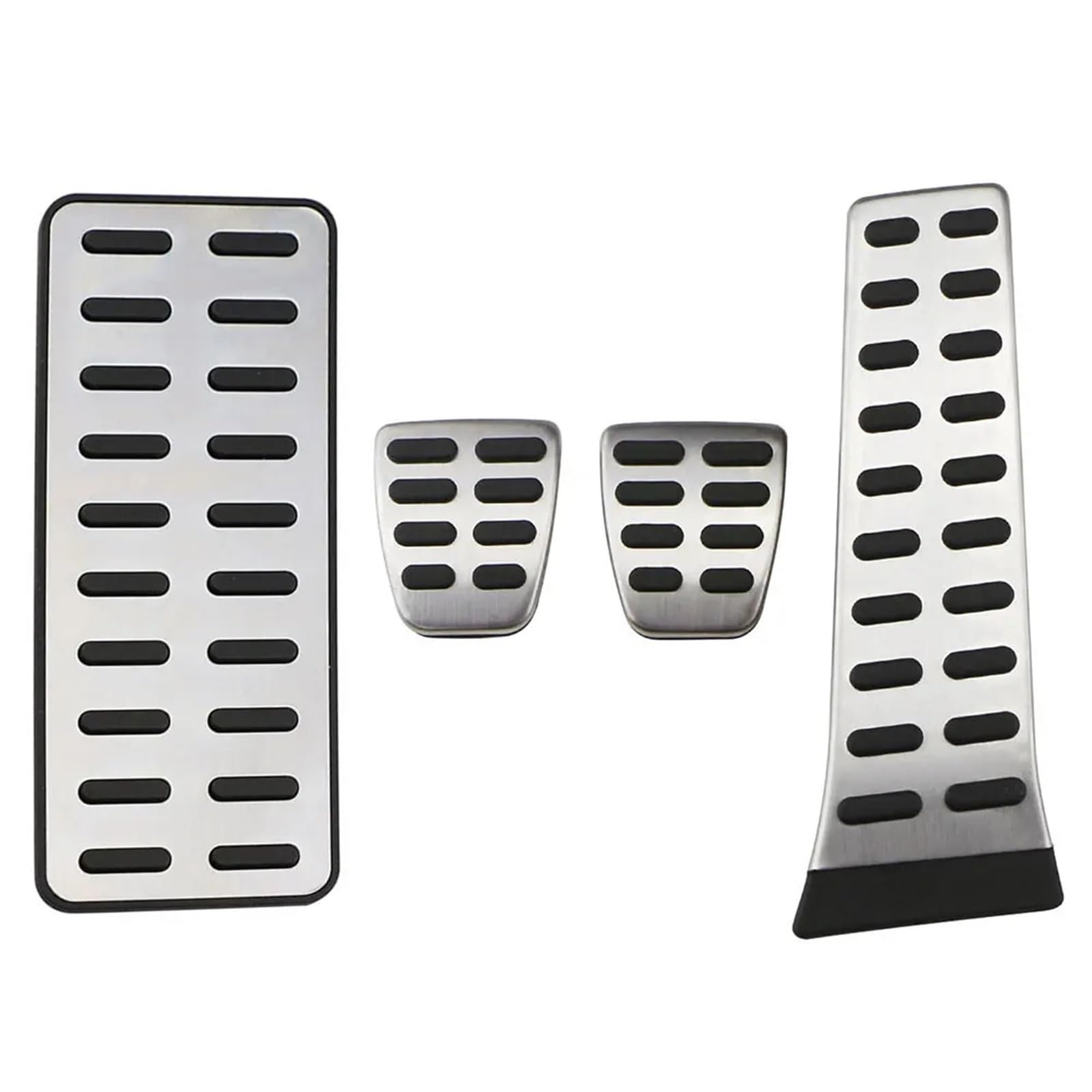 Autopedalabdeckungen Auto-Pedalabdeckung, Pedale for Hyundai Sonata Santa Fe Tucson IX35 I40 Elantra for Kia Sorento Sportage Optima K3 K5 2010–2015(MT with Rest) von VHJIO