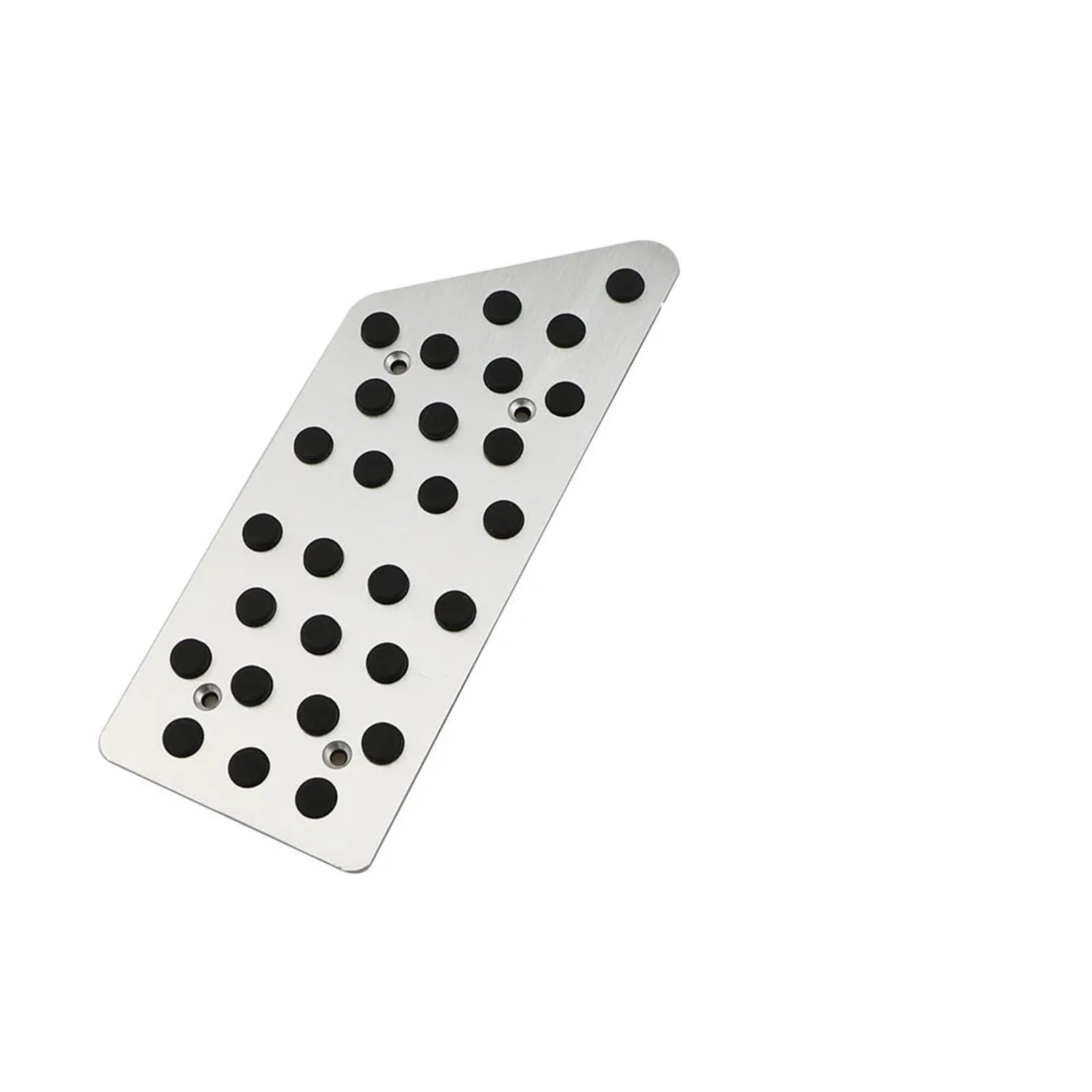 Autopedalabdeckungen Auto Pedale at MT Bremse Kupplung Öl Gaspedal Pad Abdeckung for Peugeot 508 2011-2019 LHD Zubehör(1Pcs Rest Pedal) von VHJIO