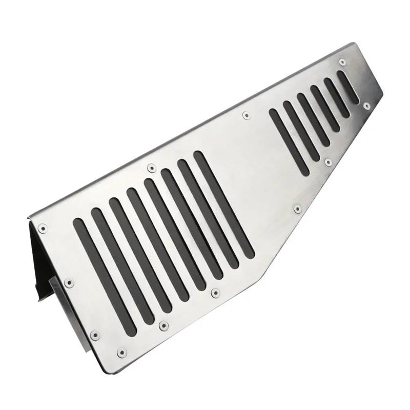 Autopedalabdeckungen Auto Pedale for VW Golf 6 MK6 Jetta MK5 Scirocco for for Octavia Passat B6 B7 CC Edelstahl at MT Auto Pedal Pads Fuß Rest Abdeckung(Rest Pedal) von VHJIO