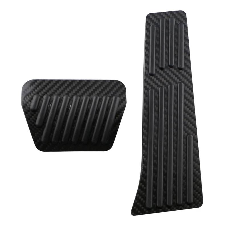 Autopedalabdeckungen Auto-Styling Auto Pedale for BMW F30 F31 316i 318d 320i 328i 335i F20 F21 3 Serie at Carbon Faser Pedal Pad Abdeckung Zubehör von VHJIO