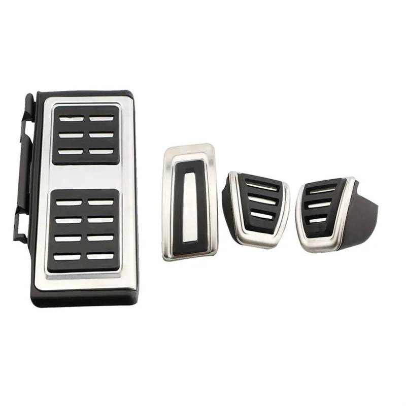 Autopedalabdeckungen Auto Styling Sport Kraftstoff Bremse Toten Pedal Abdeckung for Seat Leon 5F MK3 for Skoda for Octavia A7 for VW Golf 7 8 MK7 MK8 Zubehör(MT) von VHJIO