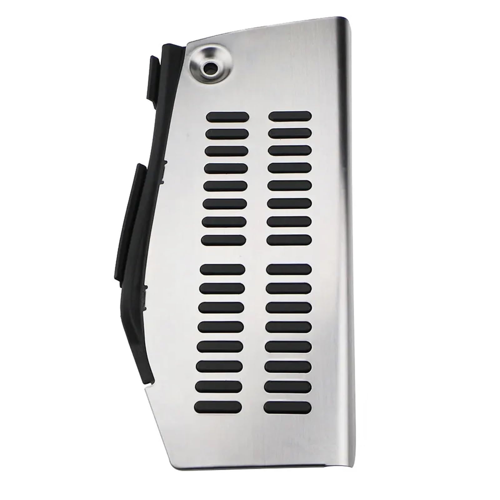 Autopedalabdeckungen Autopedalabdeckung, for Volkswagen, for VW Polo 6N 6N2 9N 6R 1996–2009 Edelstahl-Schutzabdeckung for das Tote Bremspedal(1Pcs Rest Pedal) von VHJIO