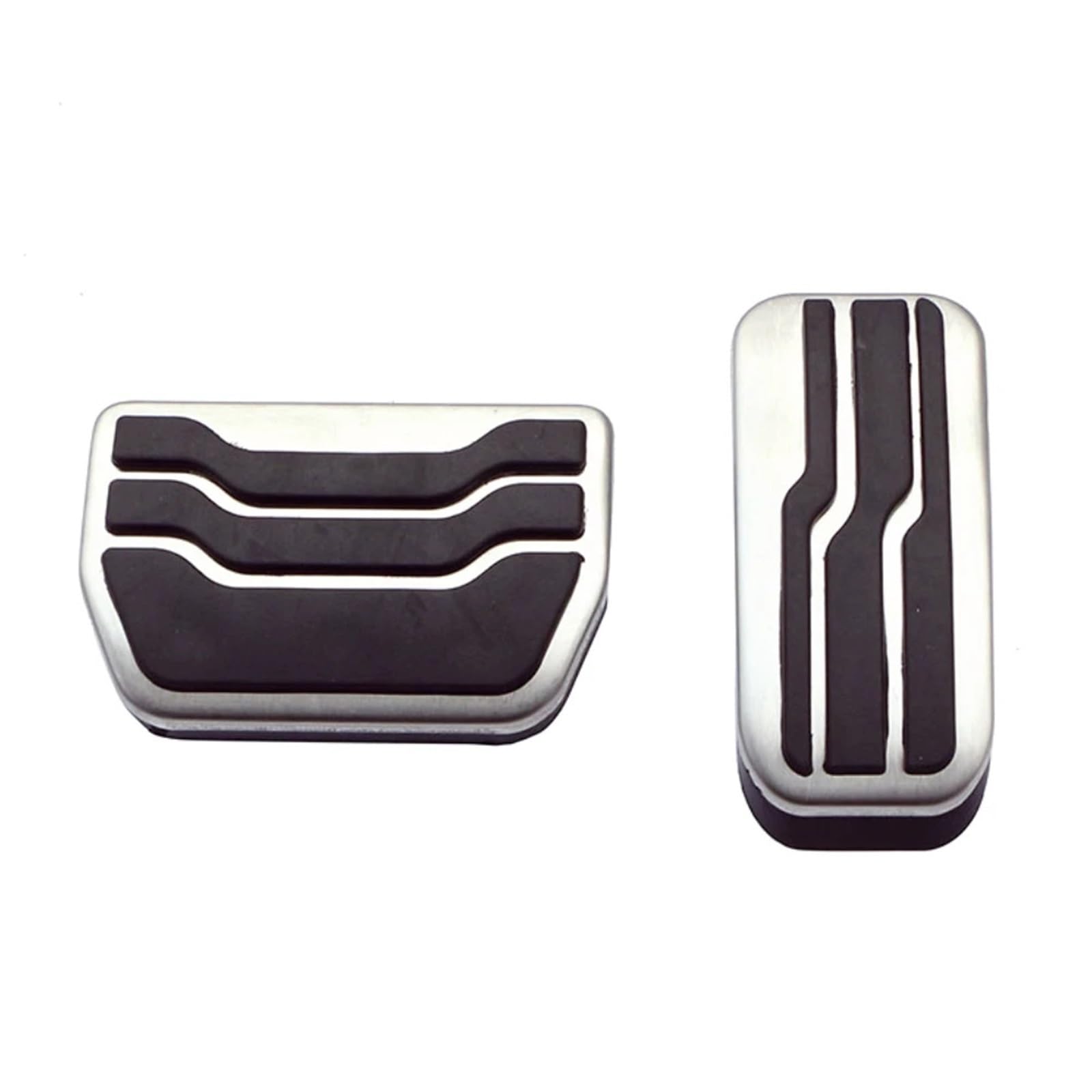 Autopedalabdeckungen Edelstahl Auto Gas Bremspedal Pads Pedale Abdeckung for Ford Mondeo Edge at 2015-2022 Auto Zubehör von VHJIO