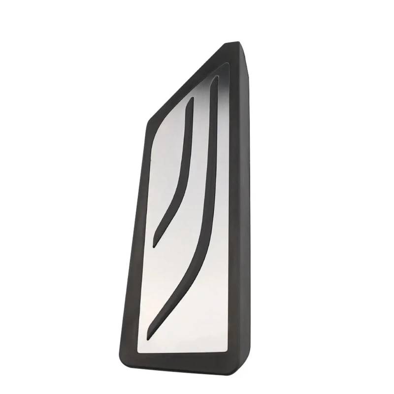 Autopedalabdeckungen Edelstahl-Autopedale for BMW 1er 1er F40 2020 2021 at Brake Rest Dead Pedal Protection Cover(1Pcs Rest Pedal) von VHJIO