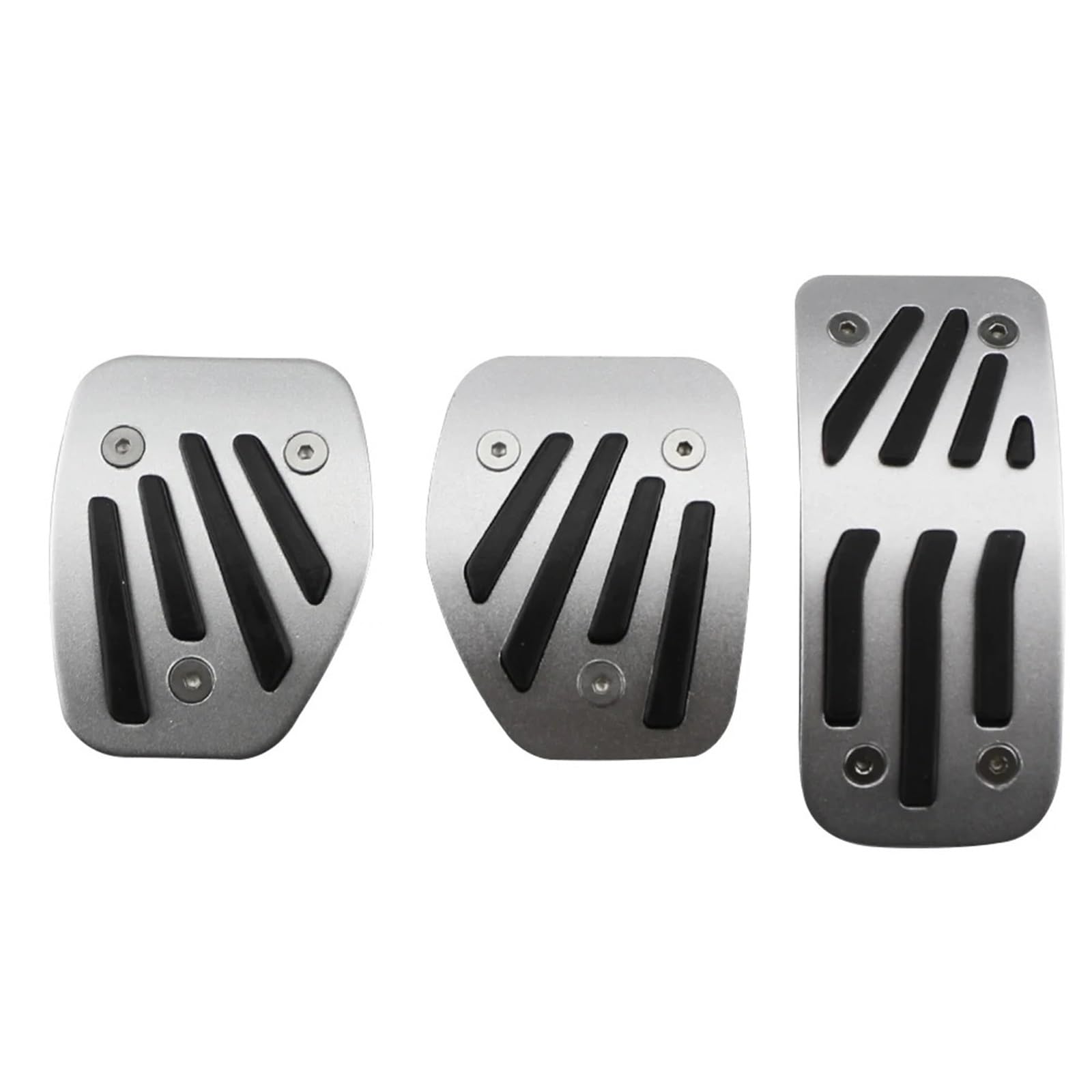 Autopedalabdeckungen Keine Loch Gas Modifizierte Pedal Pad Platte for Peugeot 207 301 307 208 2008 308 408 Cc for Citroen C3 C4 DS 3 4 6 DS3 DS4 DS6(MT Without Rest) von VHJIO